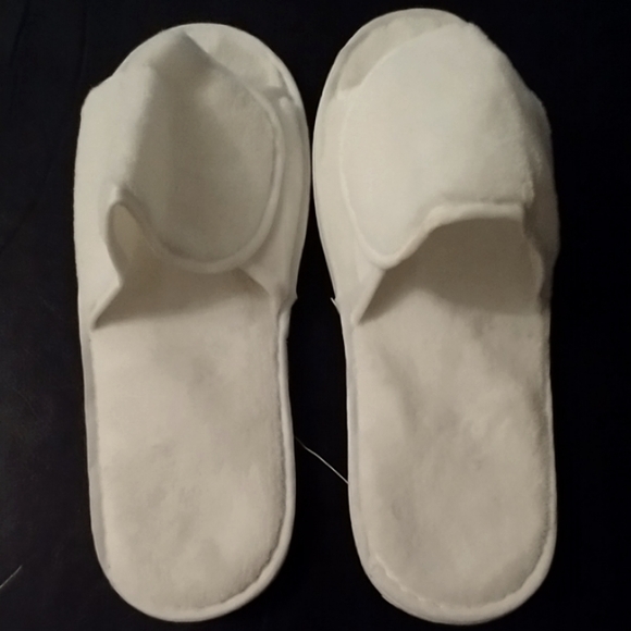 100% Plush Thick Cotton Terry 16 oz Robe and Slippers Set - Picture 2 of 14